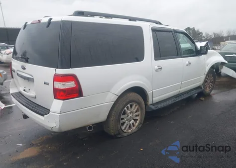 2012 Ford Expedition El Xlt из США, поврежденный, VIN 1FMJK1H59CEF00682